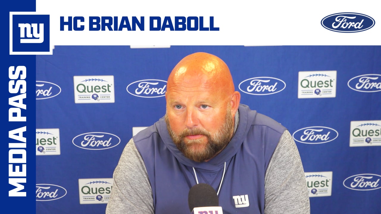 Giants coach Brian Daboll says rookies 'did their job' despite losing  preseason opener to Lions