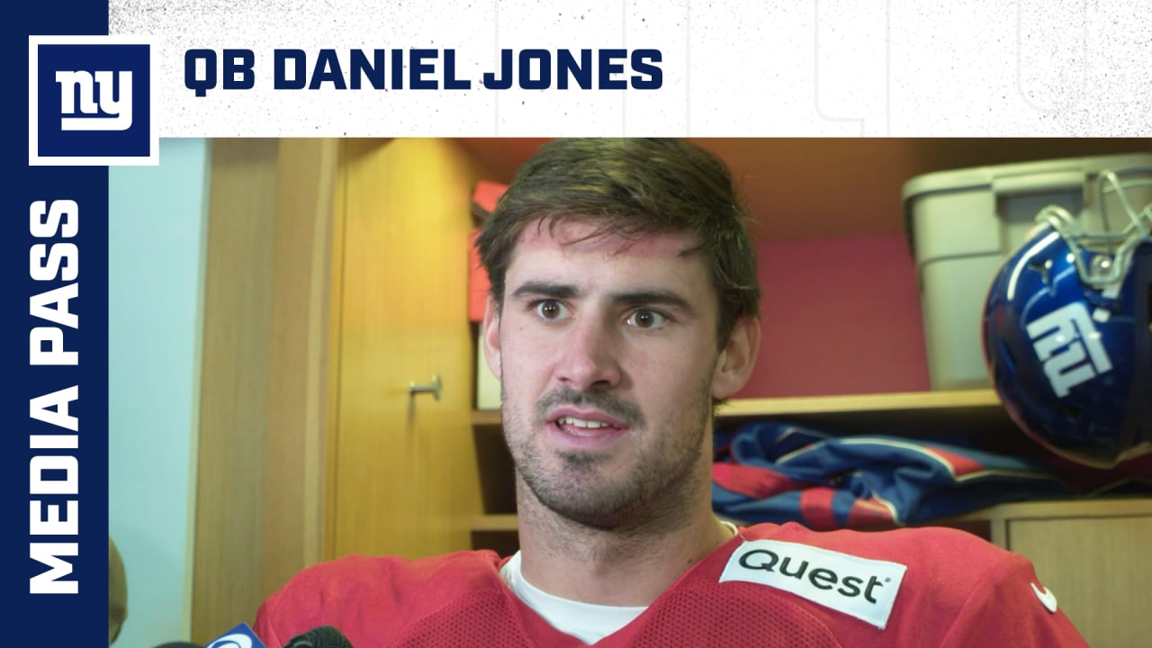 QB Daniel Jones 'I have expectations for myself'