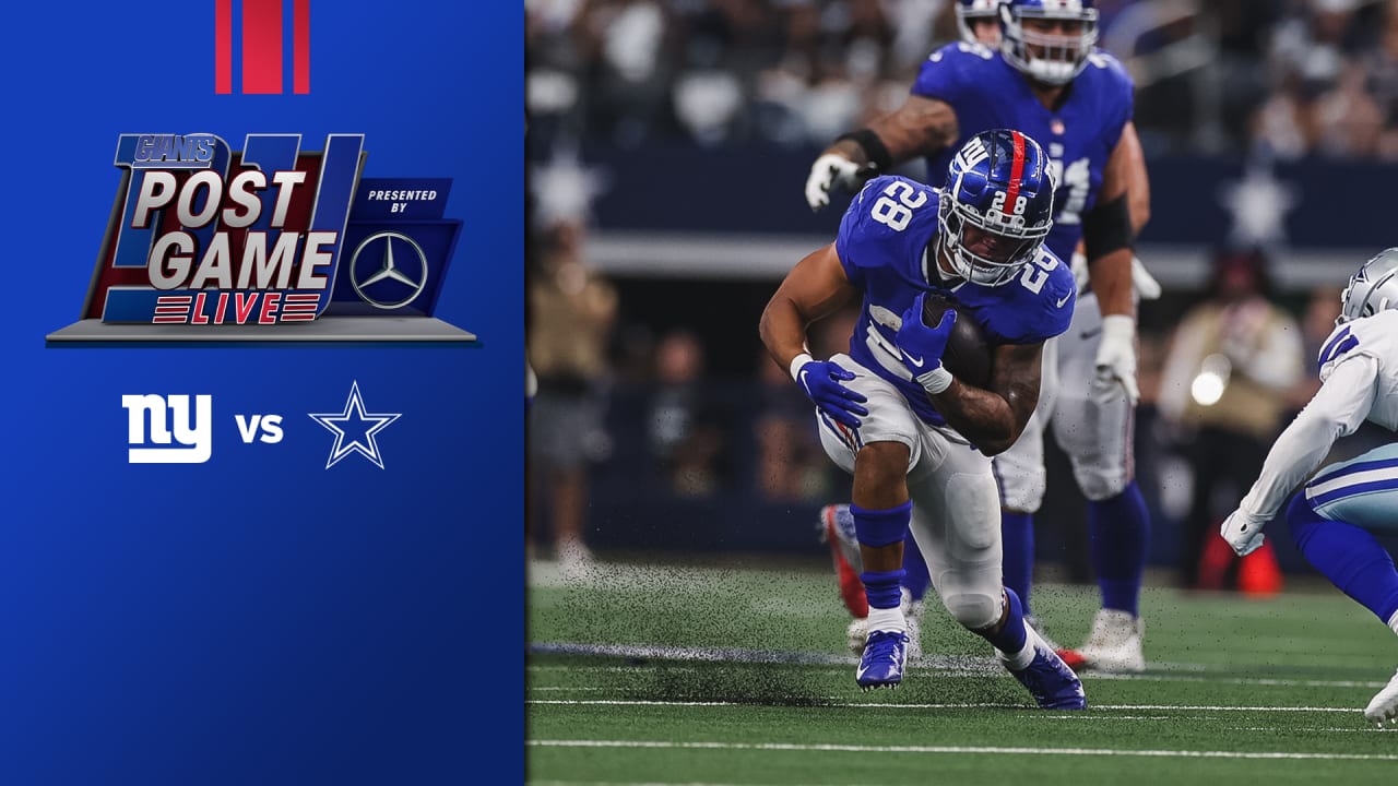 Giants Postgame Live: Takeaways from Week 5