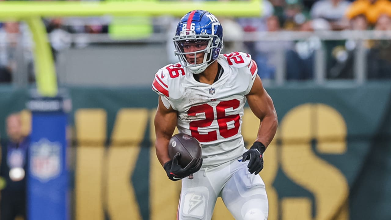 Giants MASSIVE WIN vs. Packers: Saquon Barkley Injury Update, Daniel Jones  Highlights