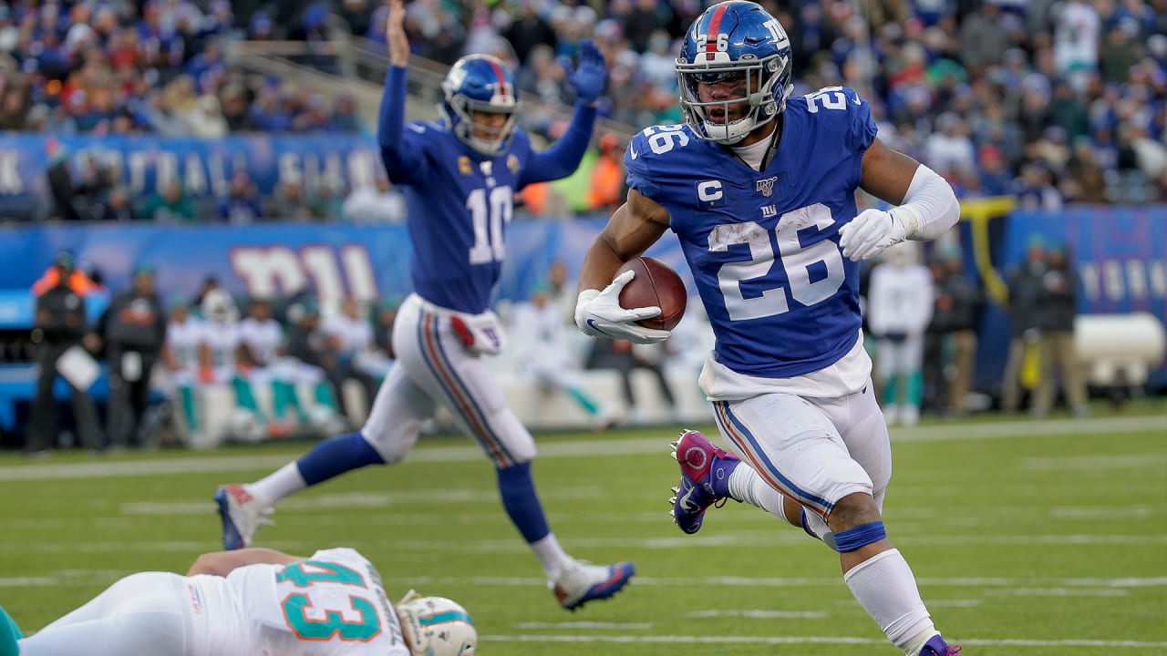 Saquon Barkley's Game Status For Monday Night Revealed- Week 4