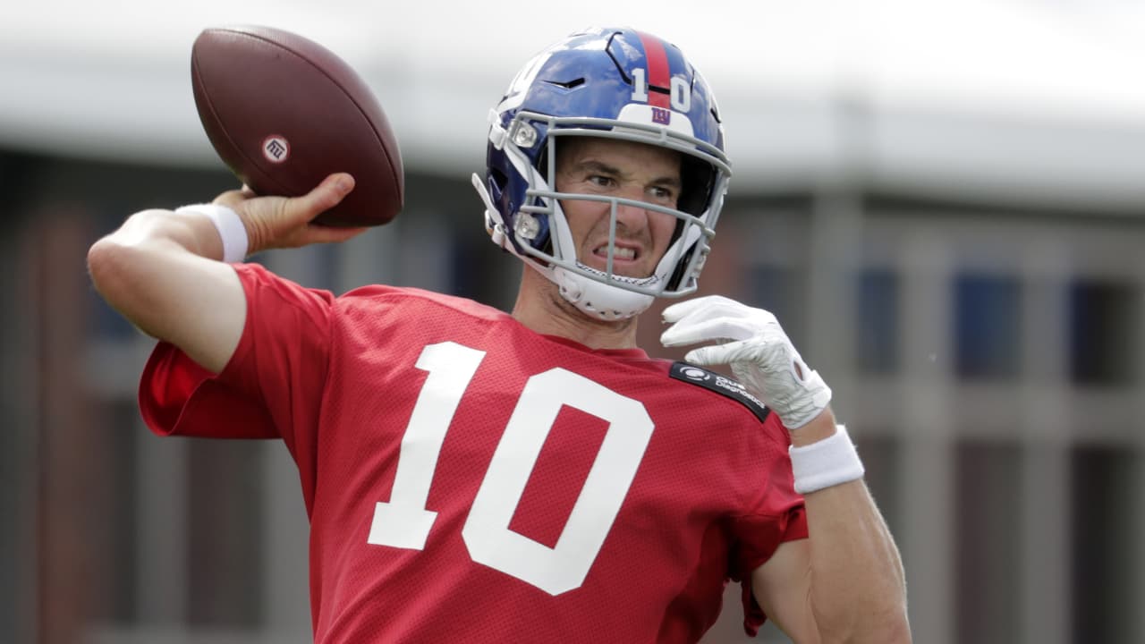 Dont Miss Out Giants Training Camp Carters Power Robinsons Speed The Athletic - enhp456
