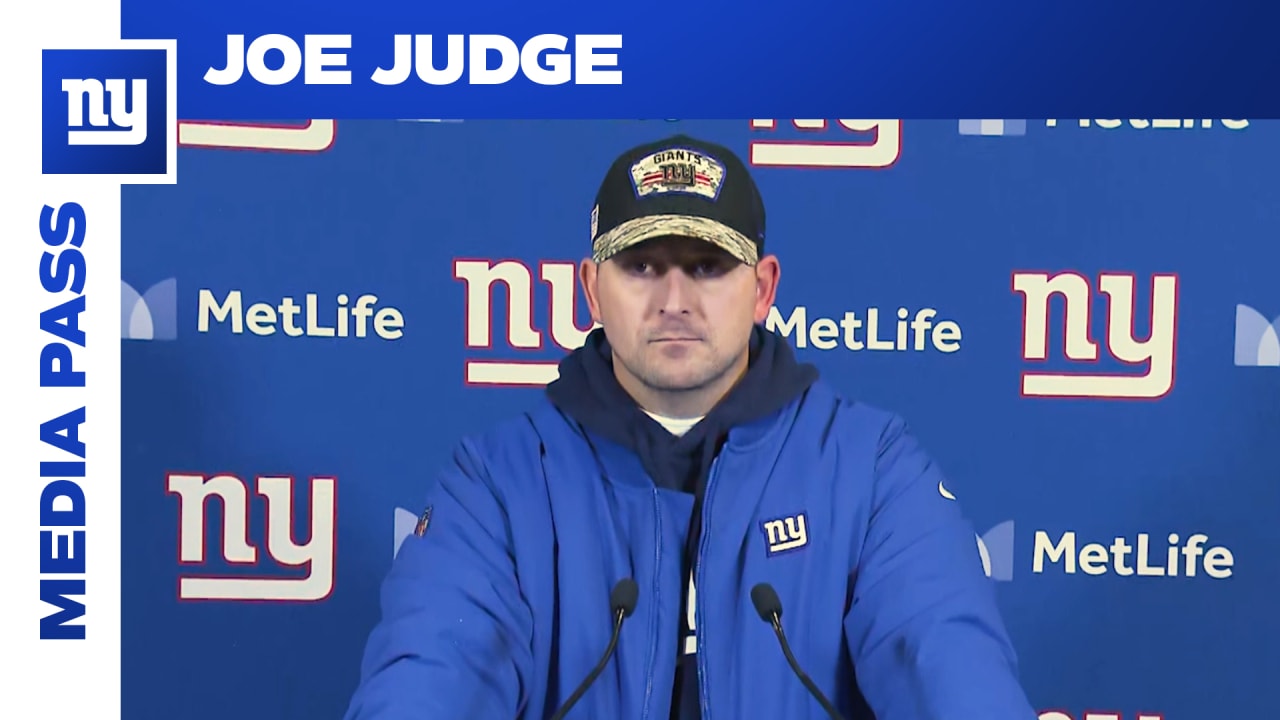 What Joe Judge Said About the Eagles in Press Conference Rant