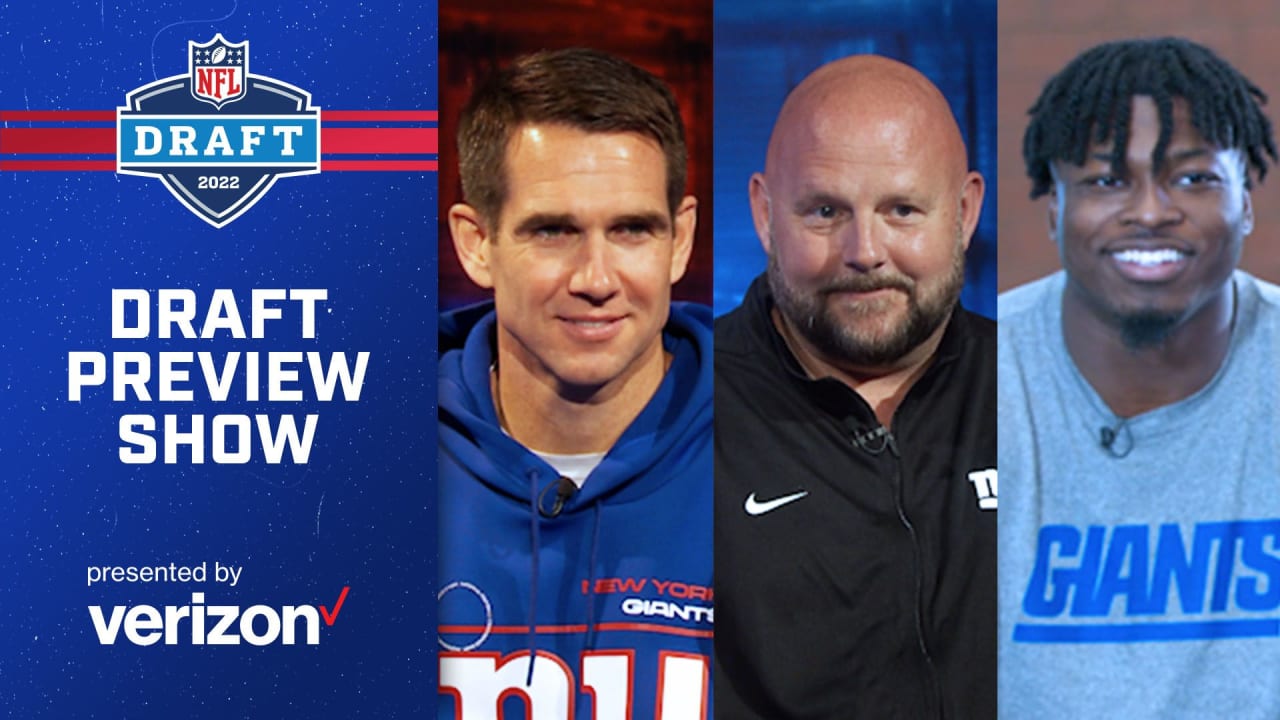 How to watch, listen & stream Giants coverage of the 2022 NFL Draft