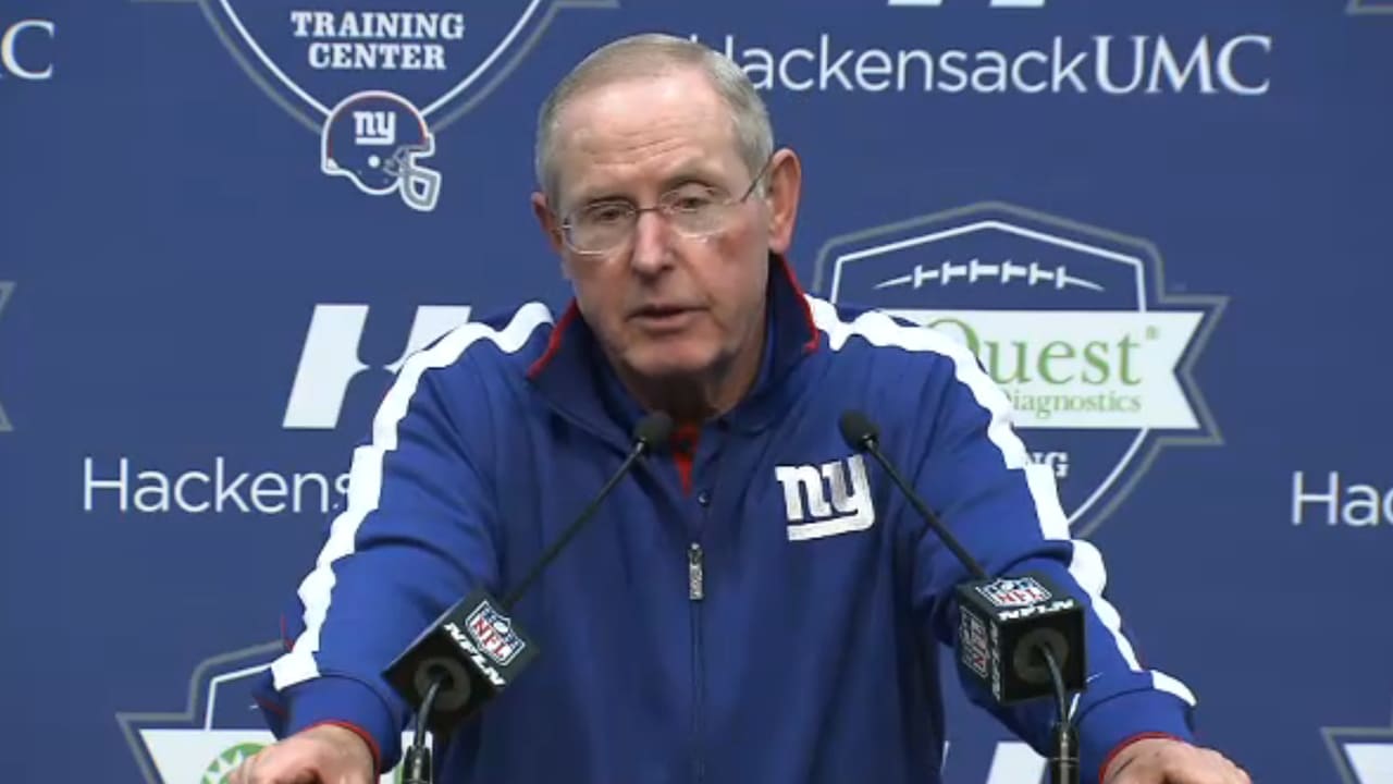 Coach Tom Coughlin recaps Bears loss