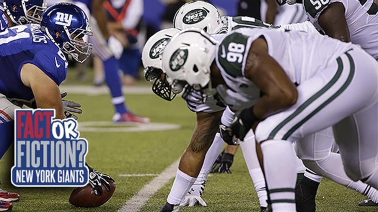 Fact or Fiction Giants Facing Best DLine in NFL?