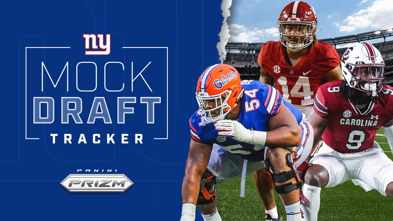 Mock Draft Tracker 11.0: New York Giants select