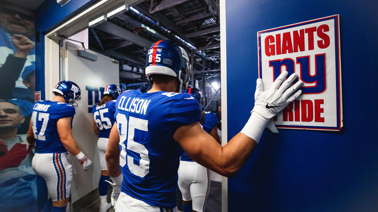 August 22, 2019: New York Giants wide receiver Cody Latimer (12