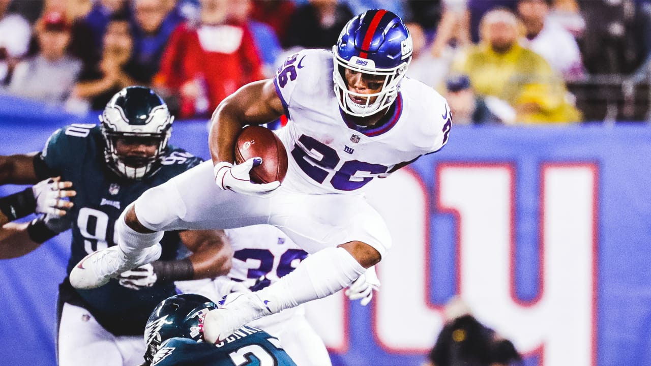 Saquon's top plays from 229-yard game against the Eagles