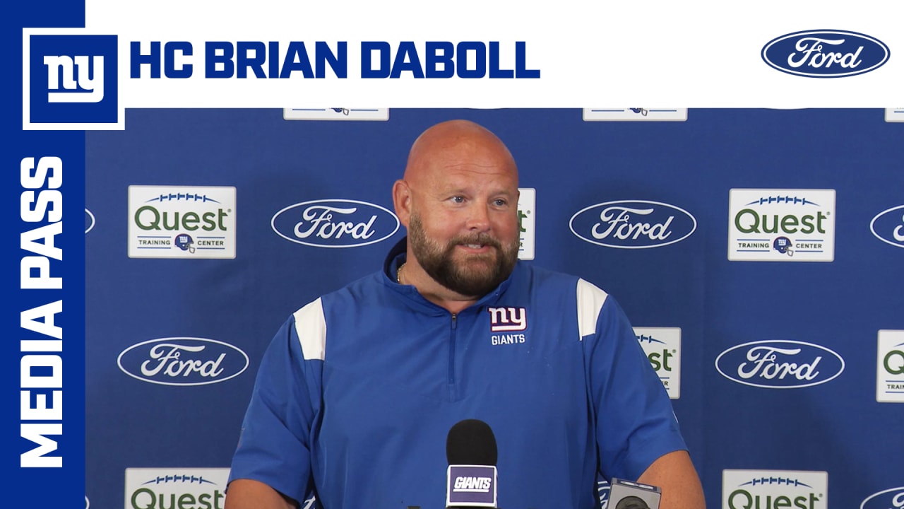 Brian Daboll: 'Players still have opportunities'