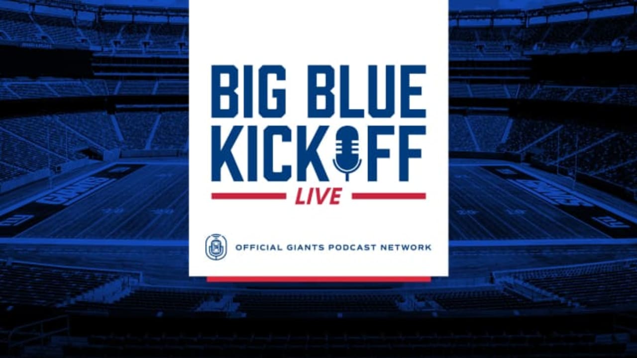 Big Blue Draft Night Live to stream exclusively on Giants