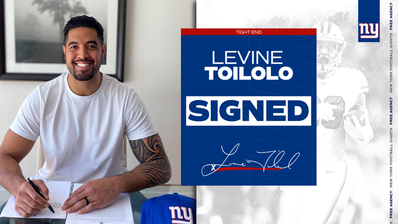 Film Review  What Tight End Levine Toilolo Can Bring to the Giants Offense  - Sports Illustrated New York Giants News, Analysis and More