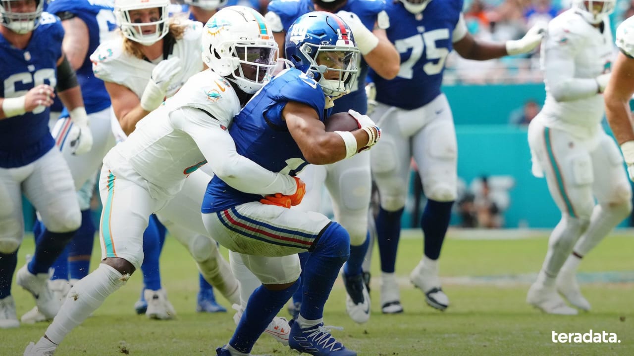 Three Takeaways Miami Dolphins New York Giants Week 13 NFL 2021