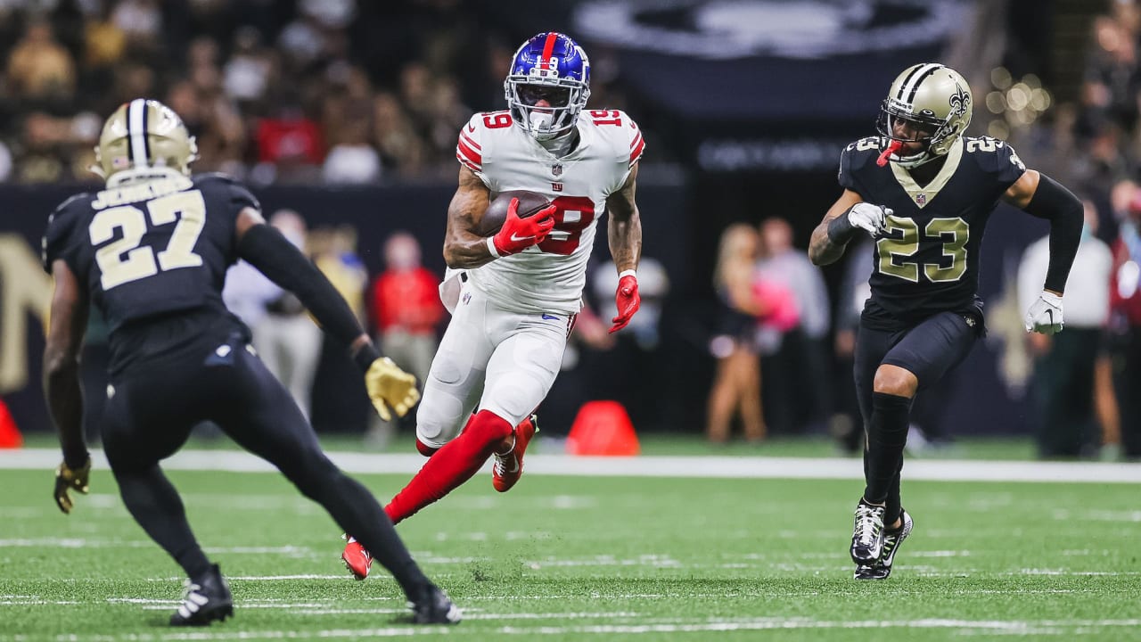 Kenny Golladay: First season with Giants “not good enough” - Big Blue View