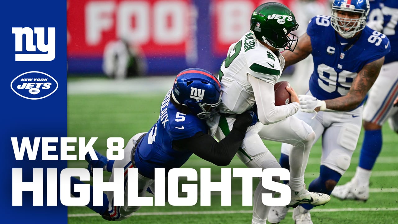 New York Jets 13 - New York Giants 10 (OT) - Big Blue Interactive