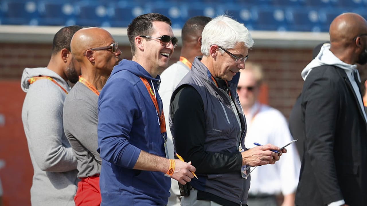 Dennis Hickey reveals ‘clear vision’ for 2023 Draft