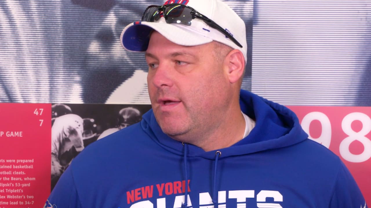 OLB Coach Mike Dawson on the pass rush