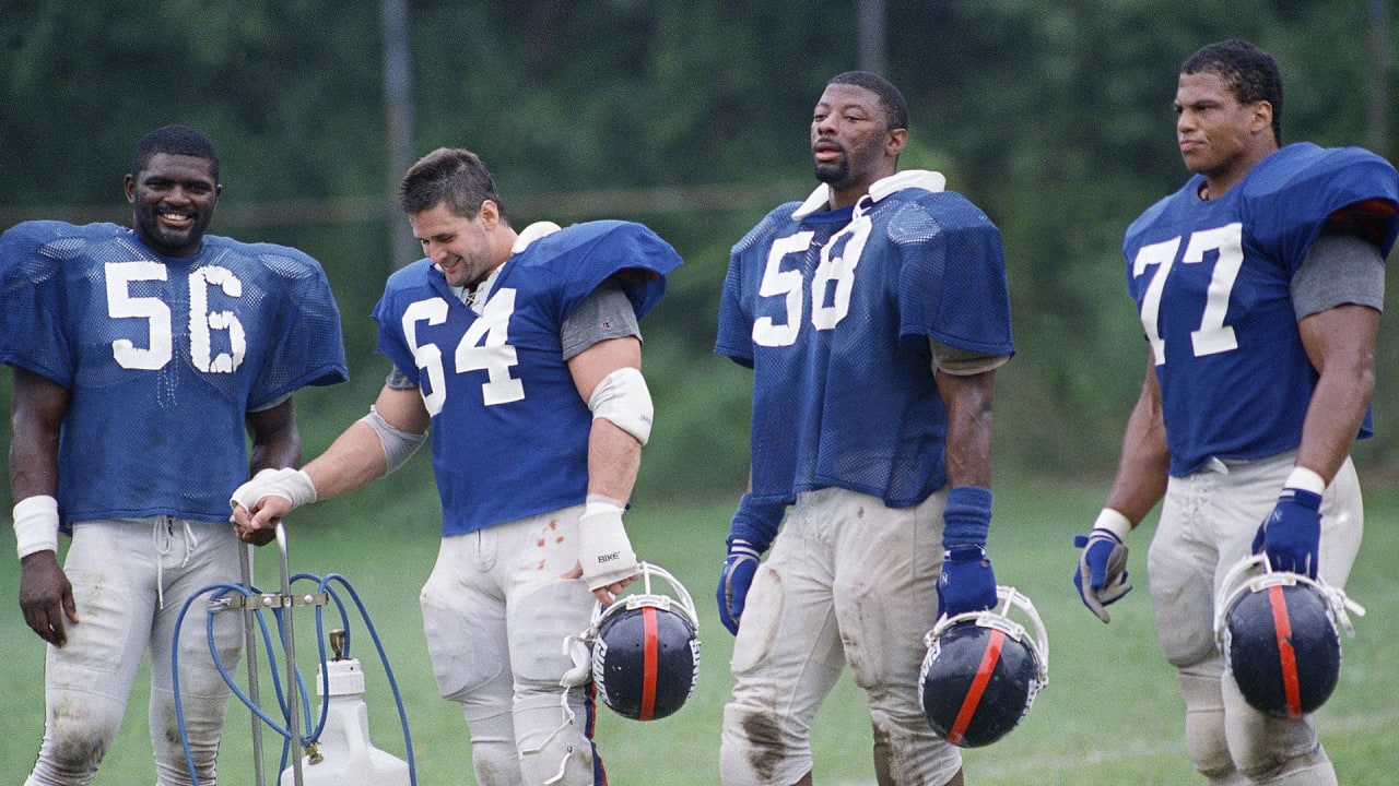 Giants Training Camp Through the Years