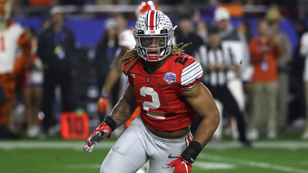 NFL s Top 5 Draft Prospects by Position 2020