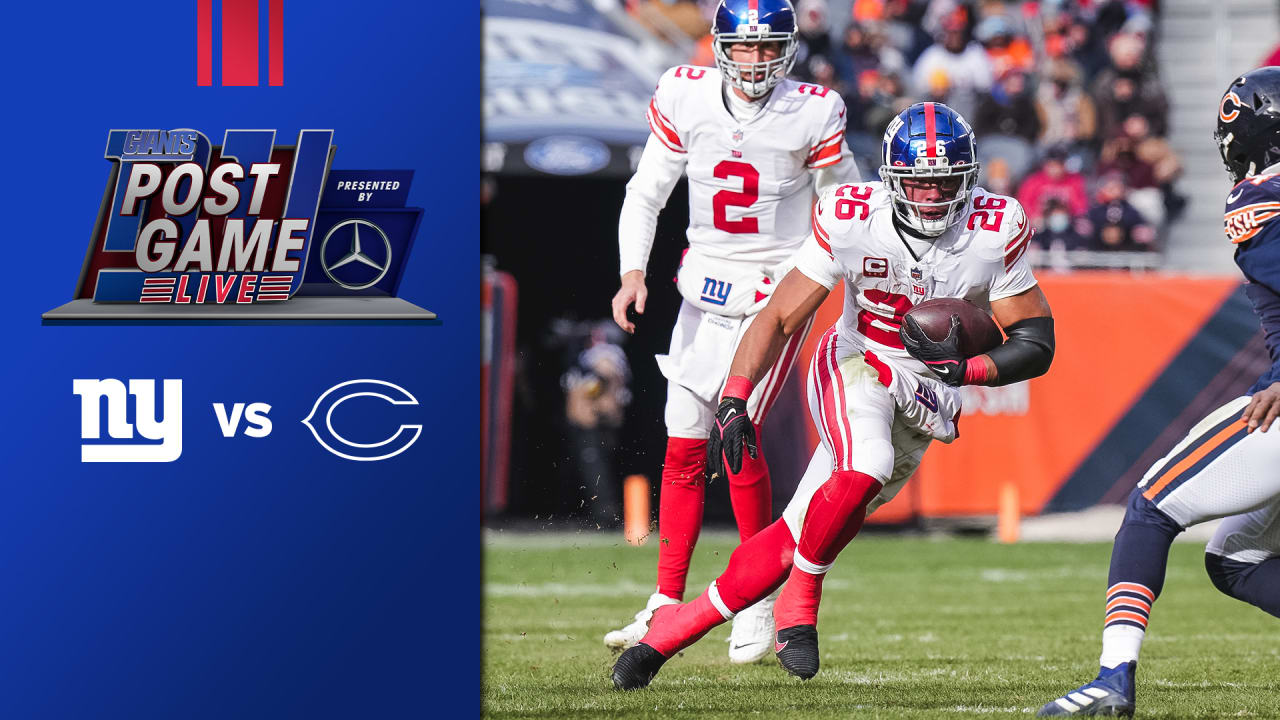 Week 17: Chicago Bears beat New York Giants 29-3