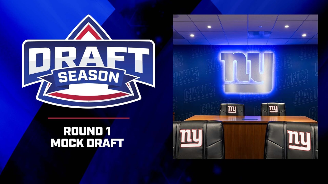 2023 NFL draft: 3-round New York Giants mock v.1
