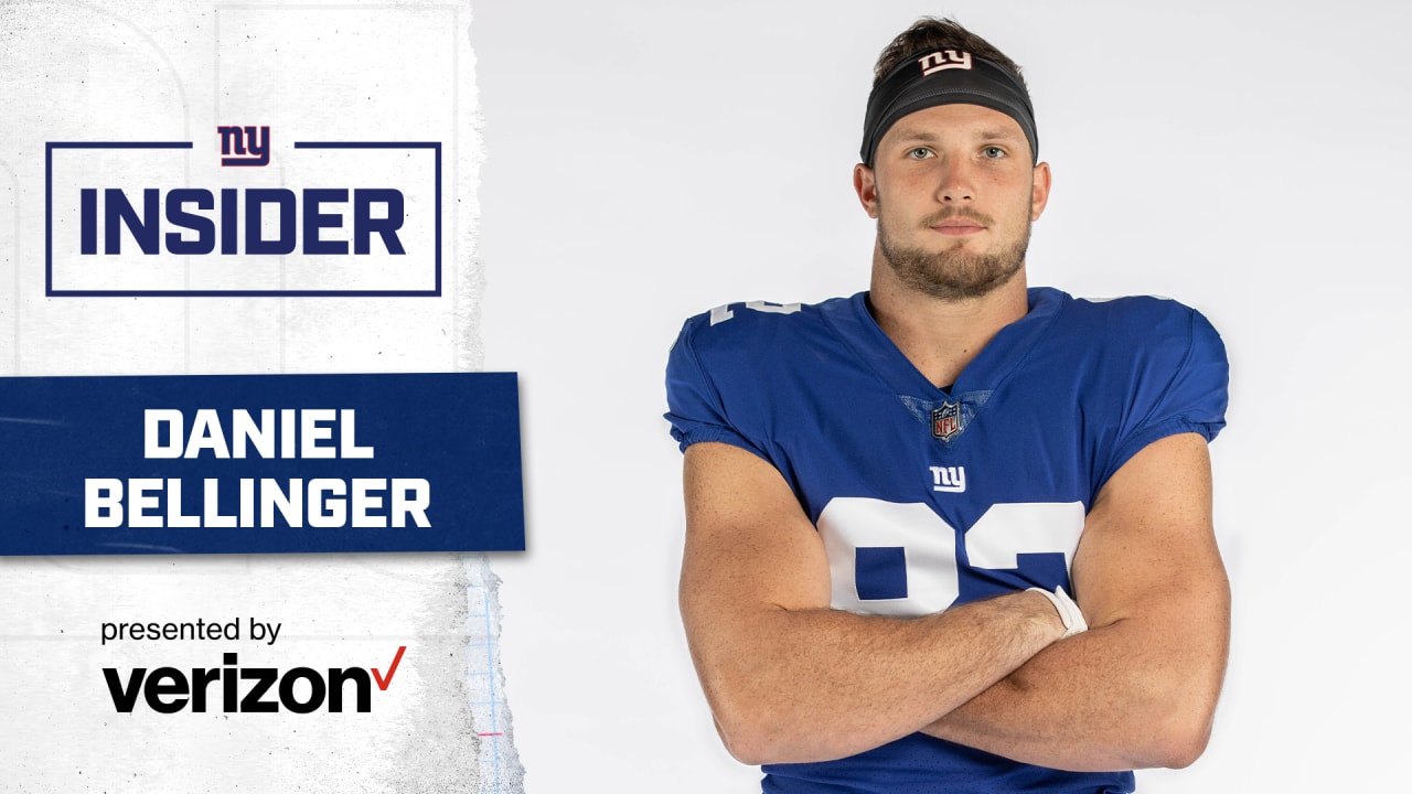 See it: New York Giants' Daniel Bellinger looks jacked entering Year 2