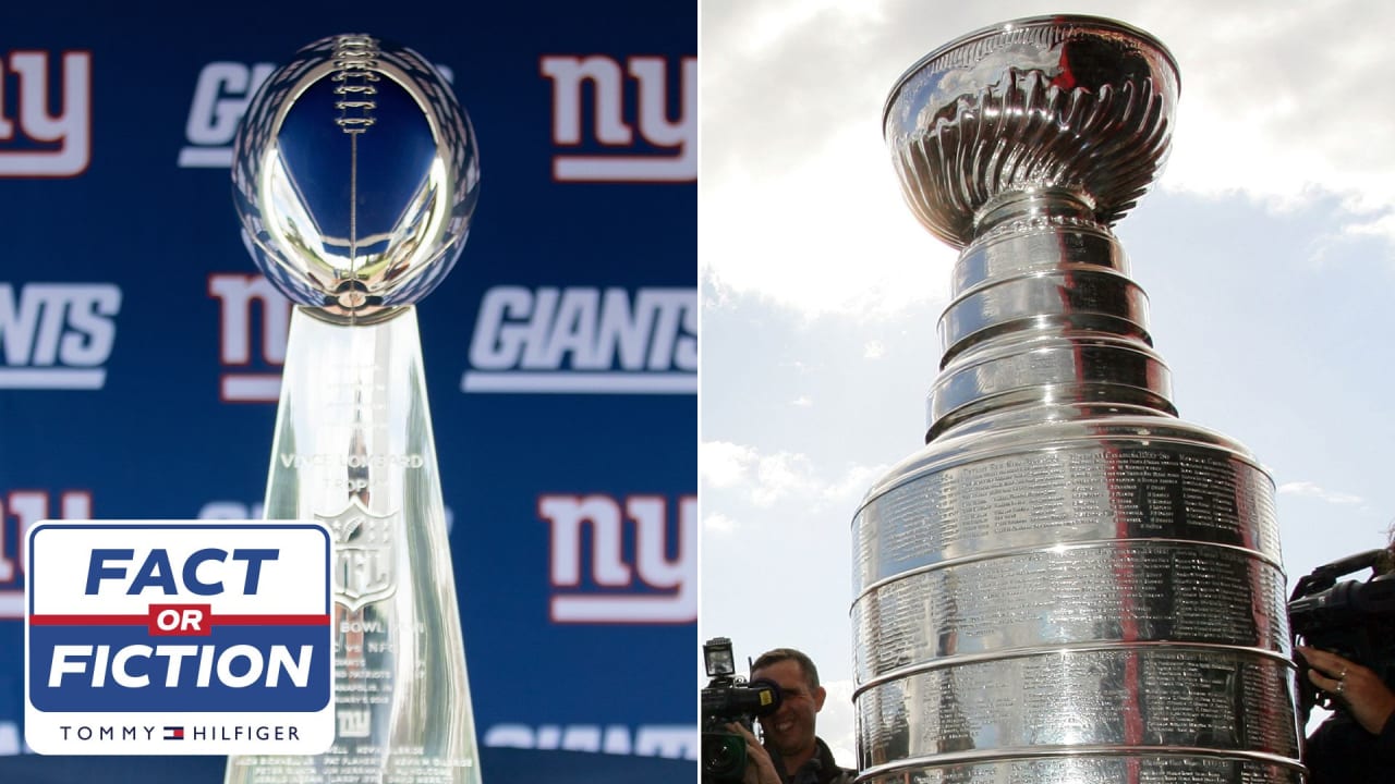Fact or Fiction: Lombardi Trophy vs. Stanley Cup