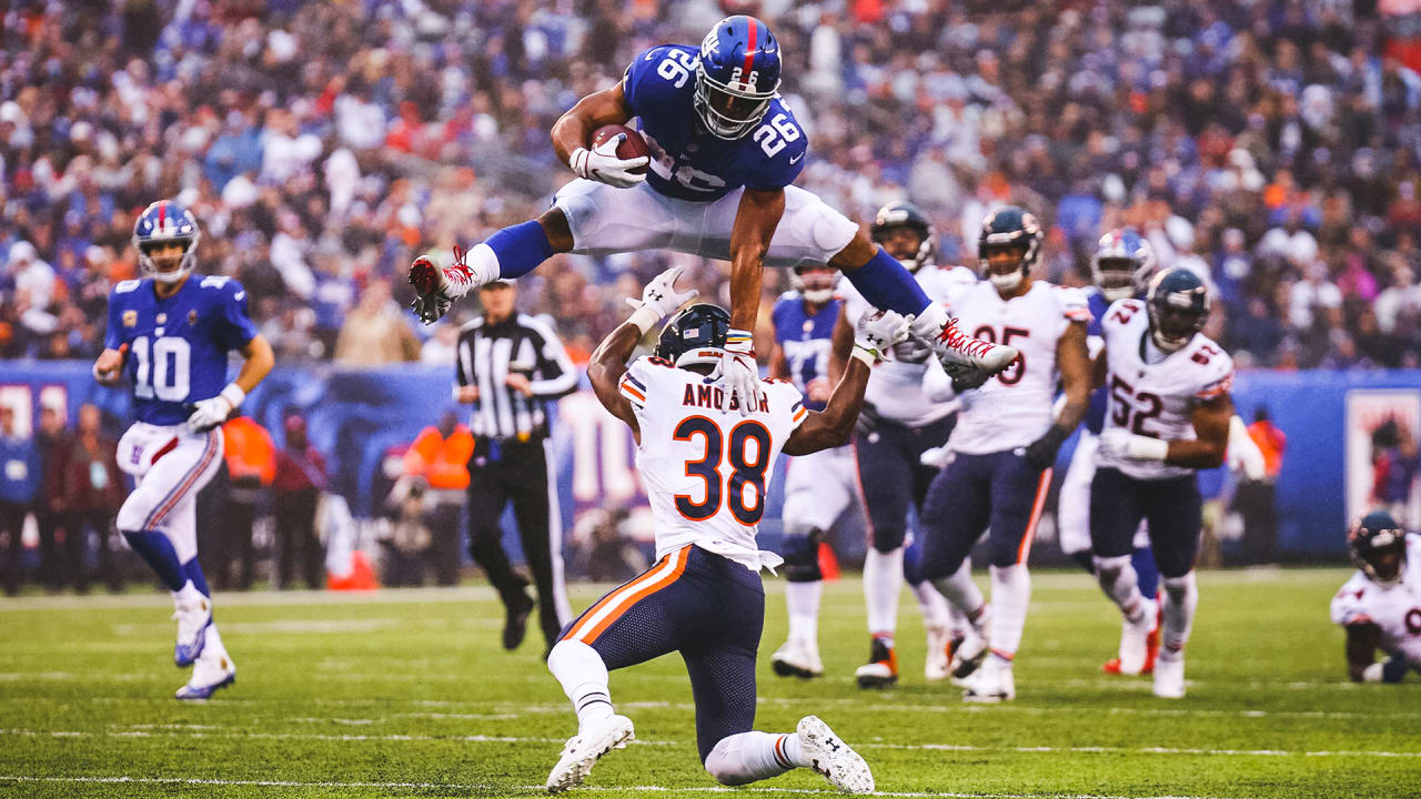 Saquon Barkley of NY Giants wins PFWA Offensive Rookie of Year award