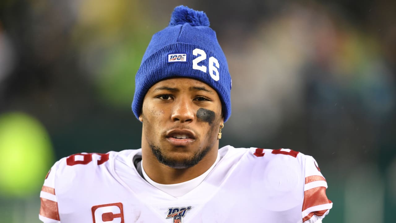 Saquon Barkley man clearance hats