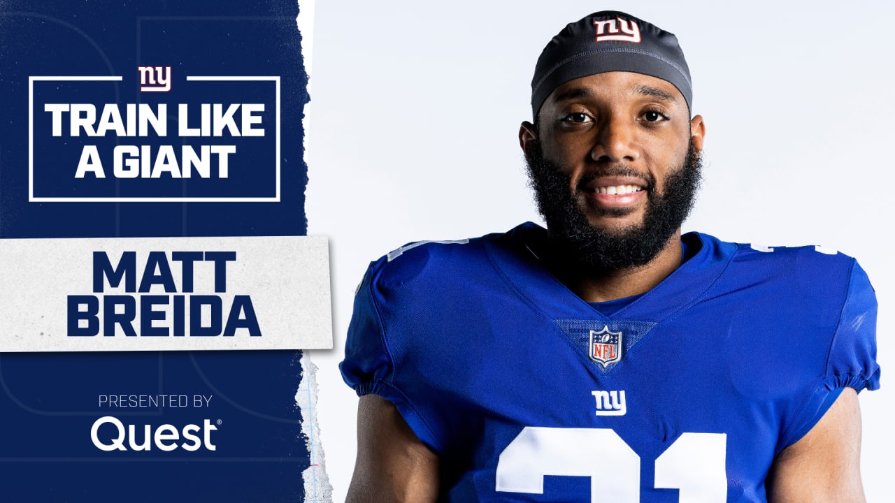 Giants RB Depth Chart: Matt Breida Set To See Time With Saquon Barkley Out