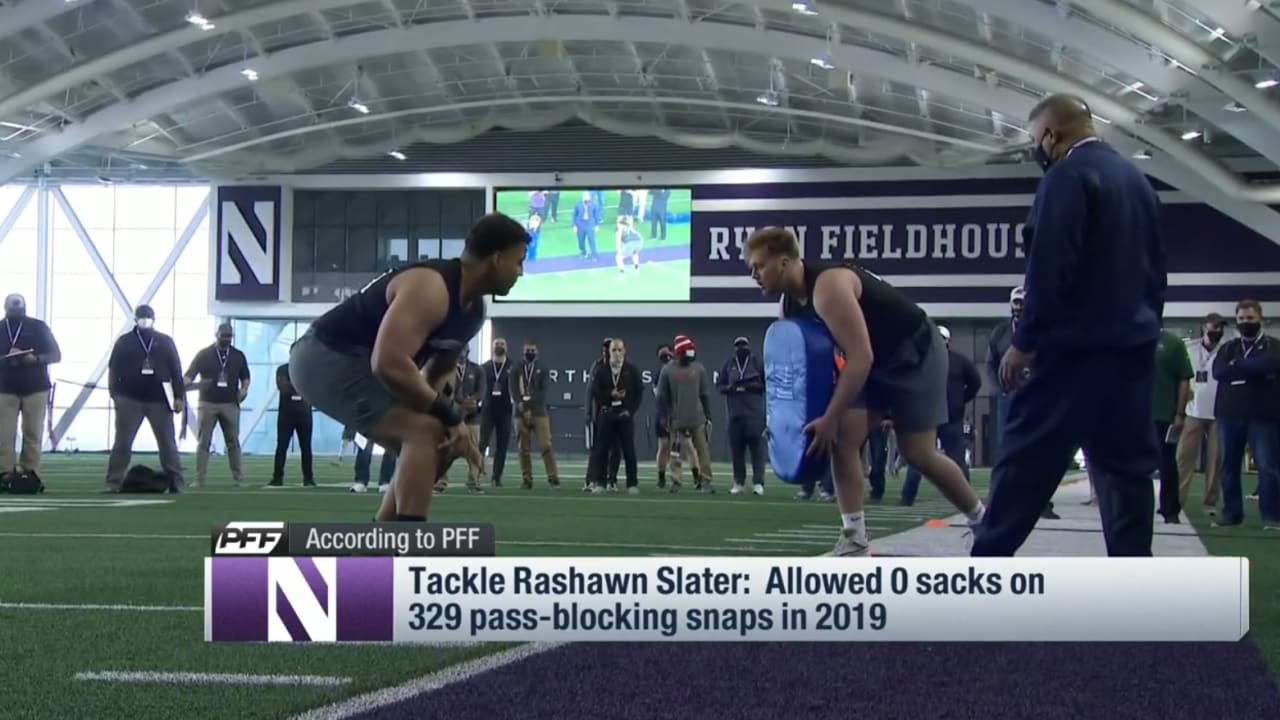 Highlights: Northwestern 2021 pro day recap