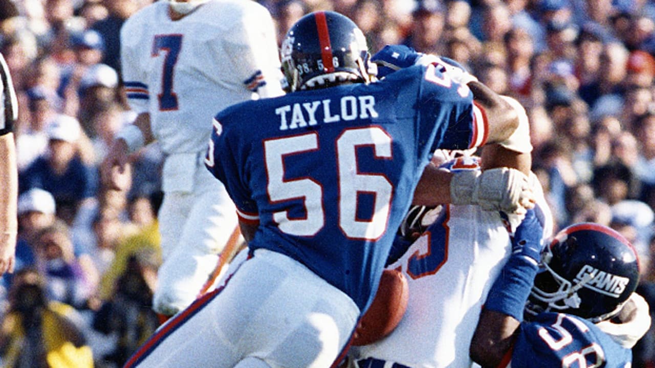 Giants Stadium  Meadowlands Stadium Seat  Lawrence Taylor #56  New York Giants 