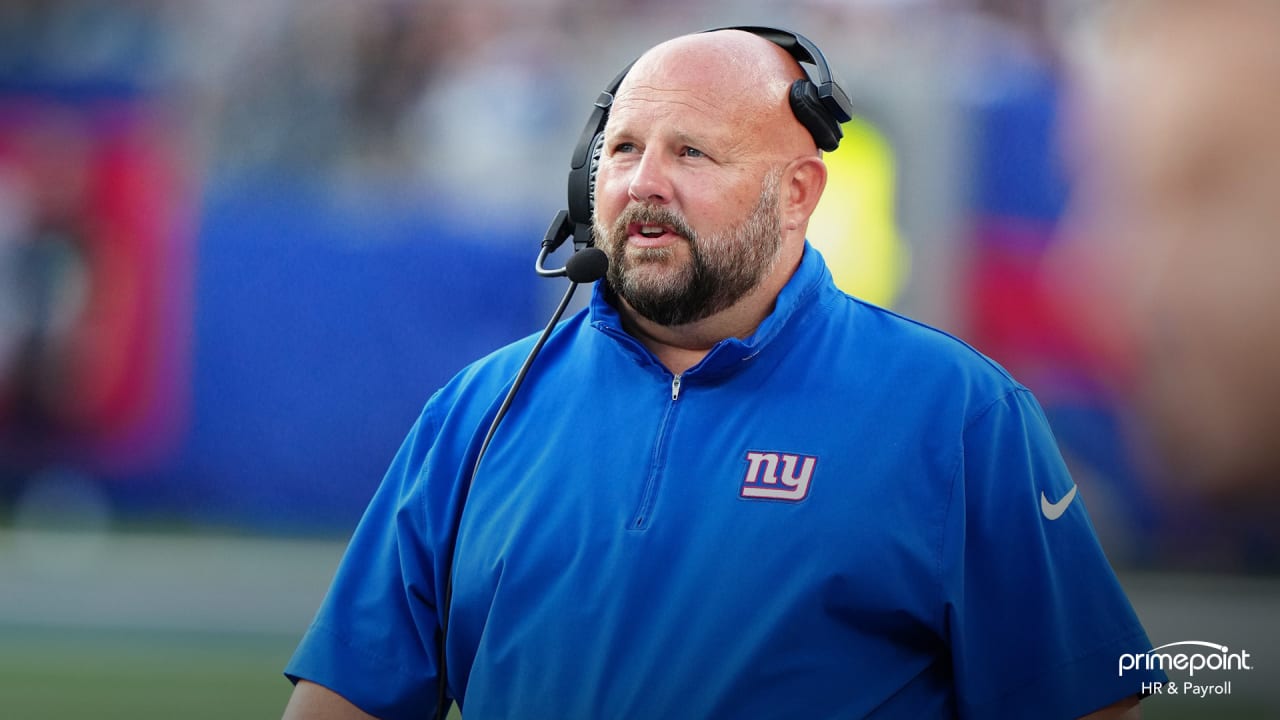 Giants coach Daboll happy with a few of the rookies after loss to Lions in  preseason opener