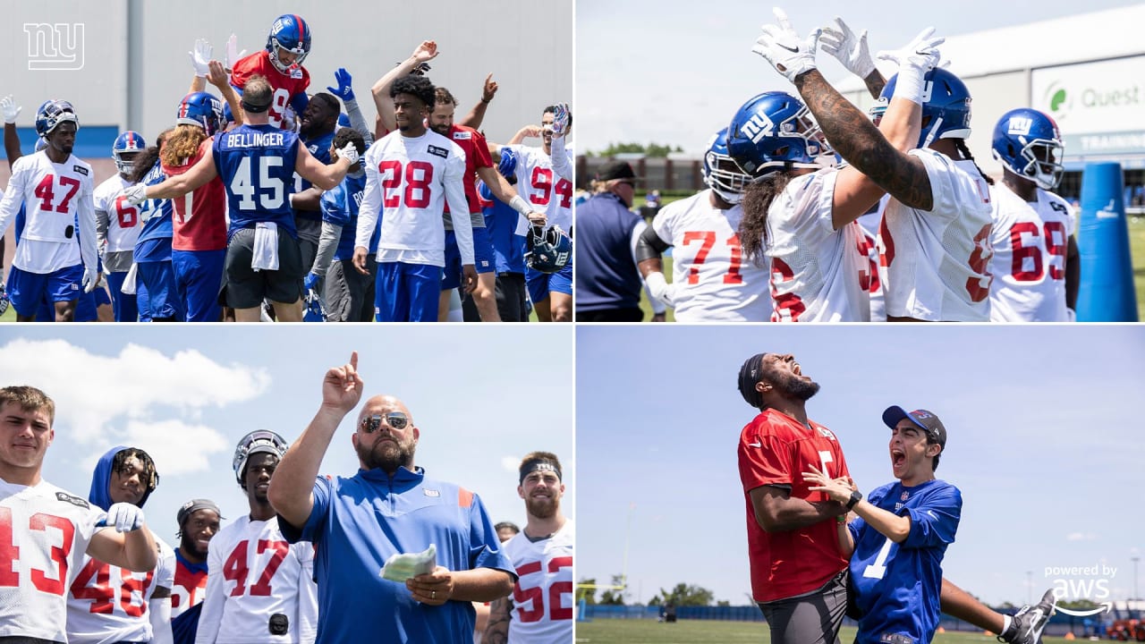 Must-see Photos From Giants Minicamp