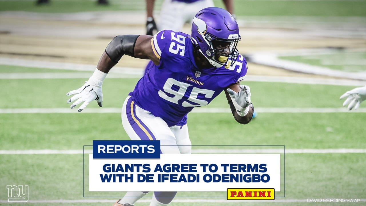 5 things to know about new DE Ifeadi Odenigbo