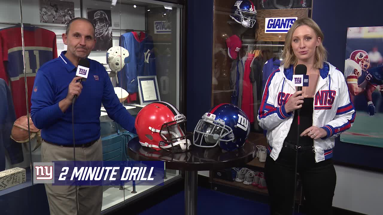 2-Minute Drill: Previewing Giants-Packers in London