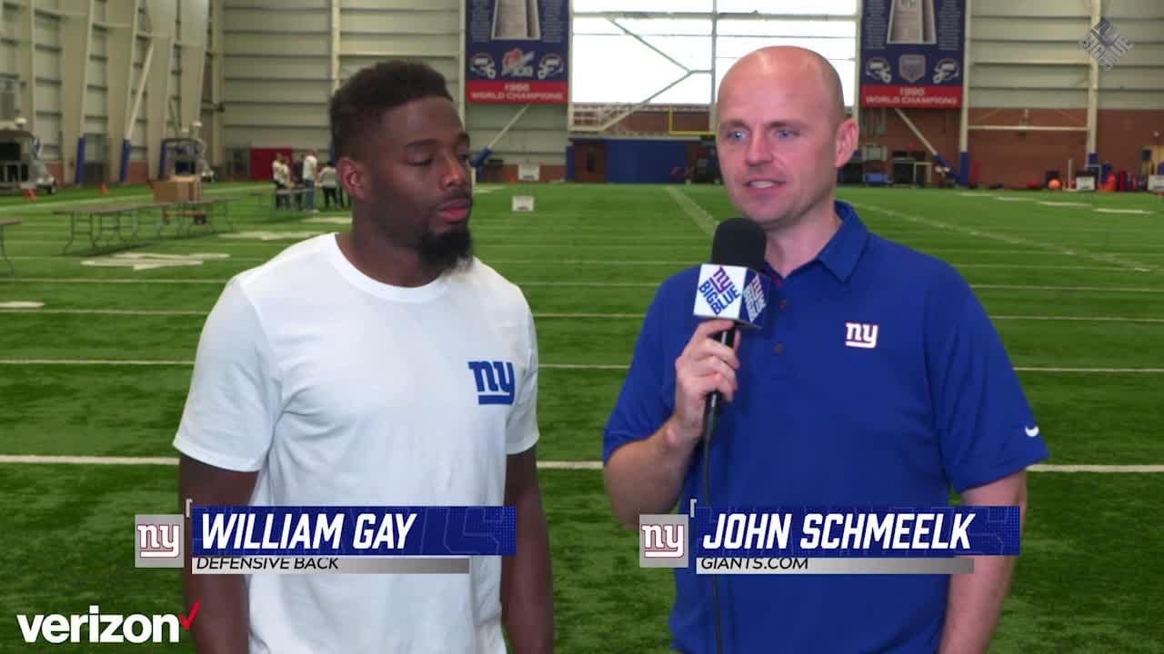 Veteran CB William Gay brings enthusiasm, professional attitude to Giants -  Big Blue View