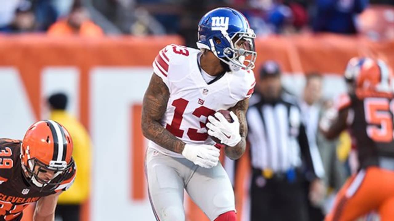 Odell Beckham Jr.'s highlights and lowlights with the Browns: A