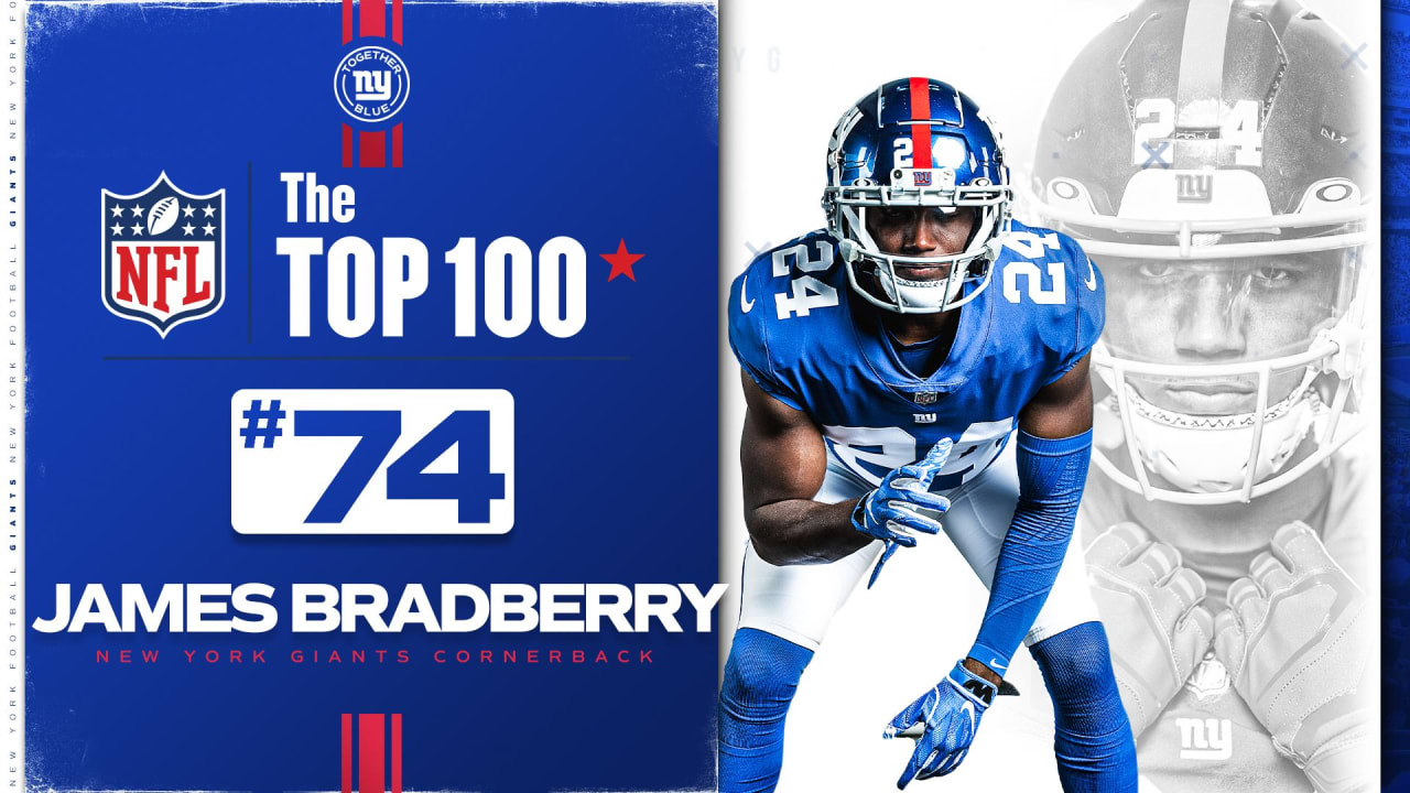 James Bradberry makes NFL Top 100 of 2021
