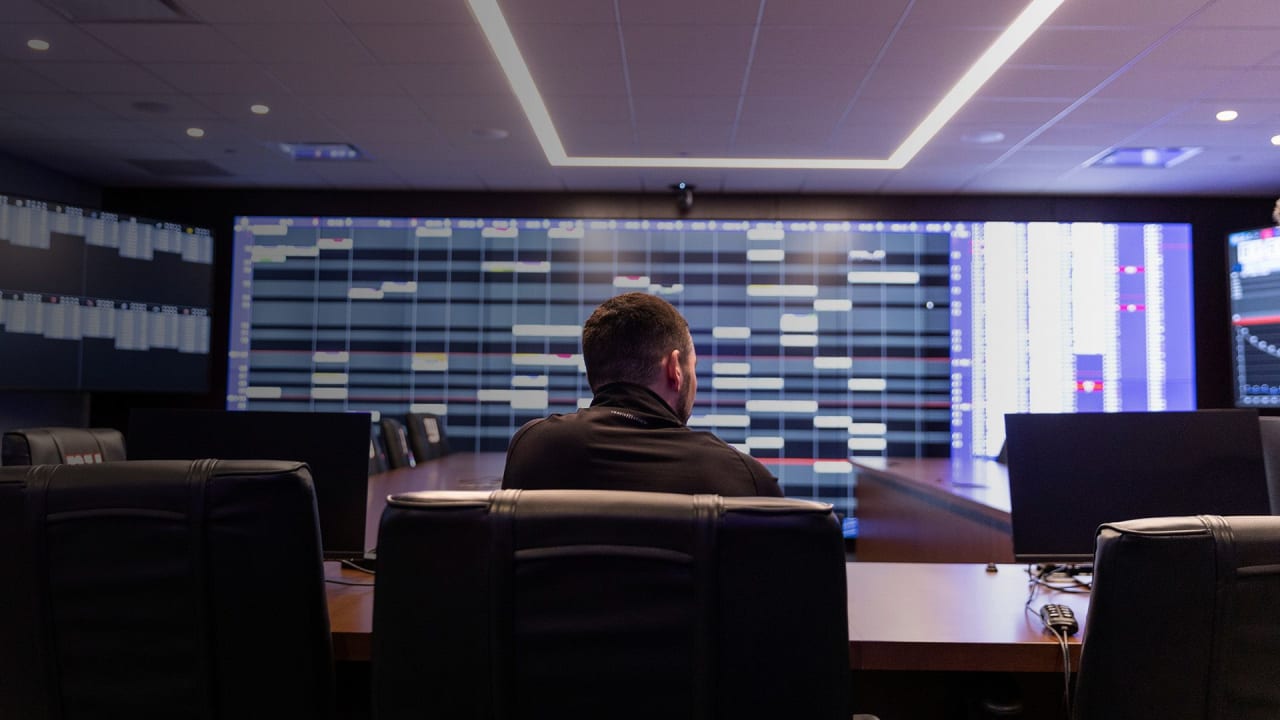 Let the board talk to you': Inside the Giants' 42-screen draft room