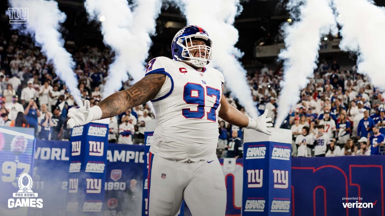 New York Giants DT Dexter Lawrence on pace for All-Pro season