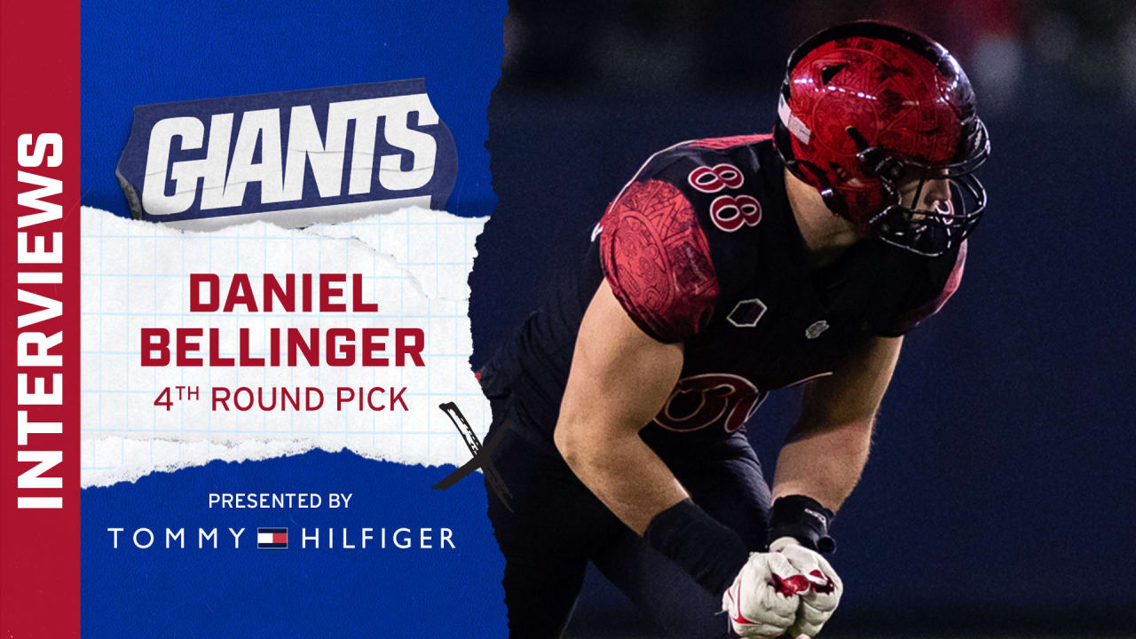 Giants TE Daniel Bellinger: Film Review & First-year Expectations - Sports  Illustrated New York Giants News, Analysis and More