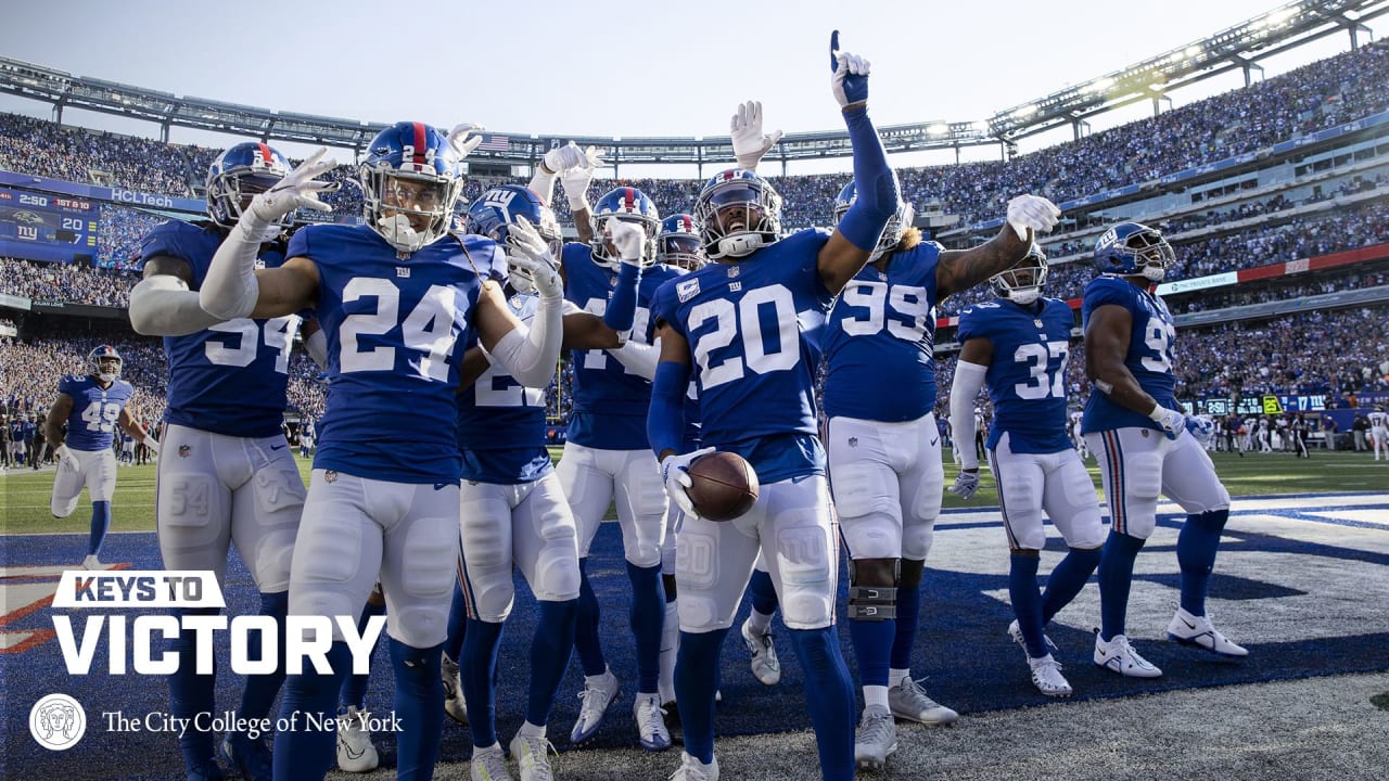 NFL scores: New York Giants end long wait for playoff win by