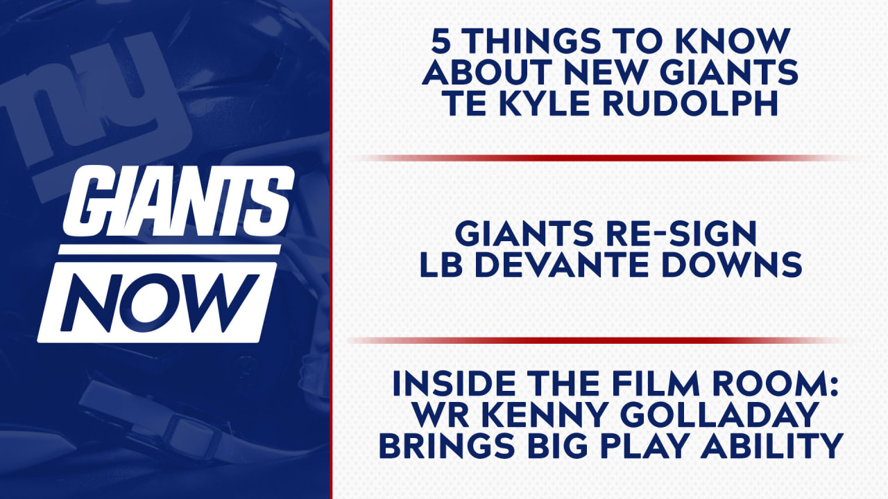 Kyle Rudolph injury update: How to handle the Giants TE vs. Dolphins in  Week 13 - DraftKings Network