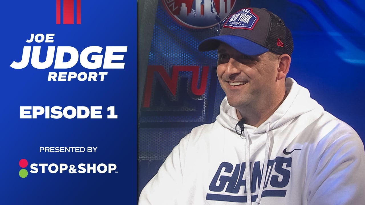 Joe Judge Report Breaking down the tape