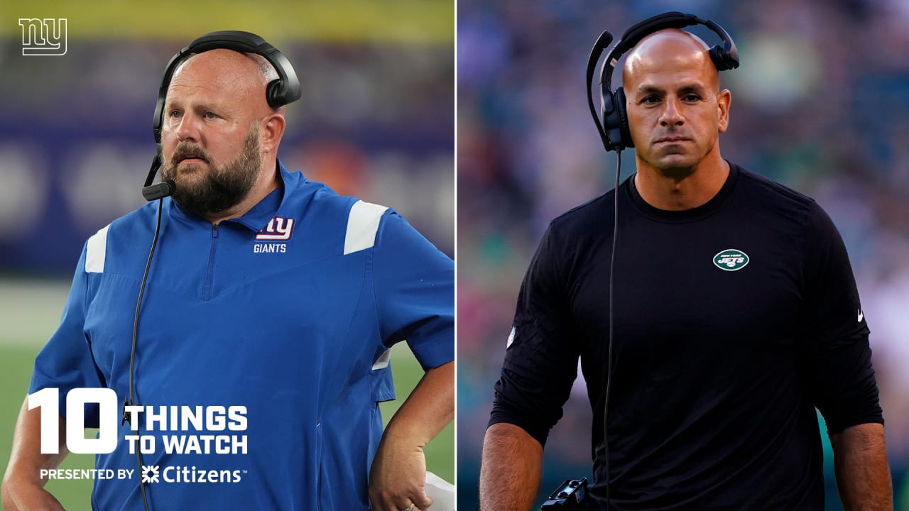 10 things to watch in Giants vs. Jets