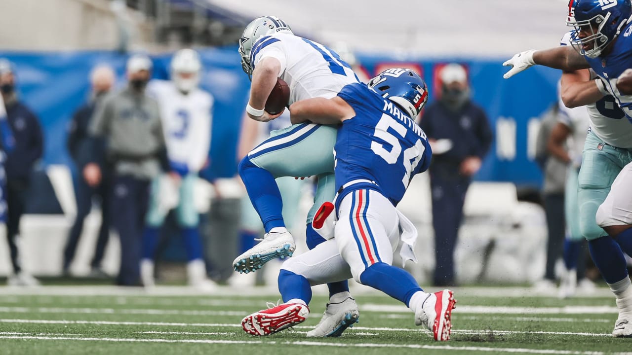 Darius Slayton channels helmet catch on David Tyree's birthday