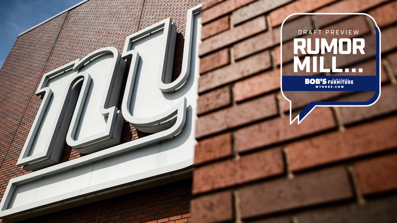 Latest New York Giants 2023 NFL Draft Rumors