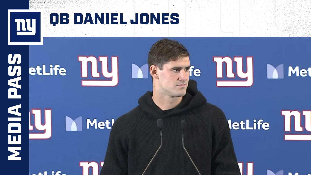 Giants Videos on Twitter: Daniel Jones' passer rating today (153.3) was  the highest of any quarterback in an NFL game this season 