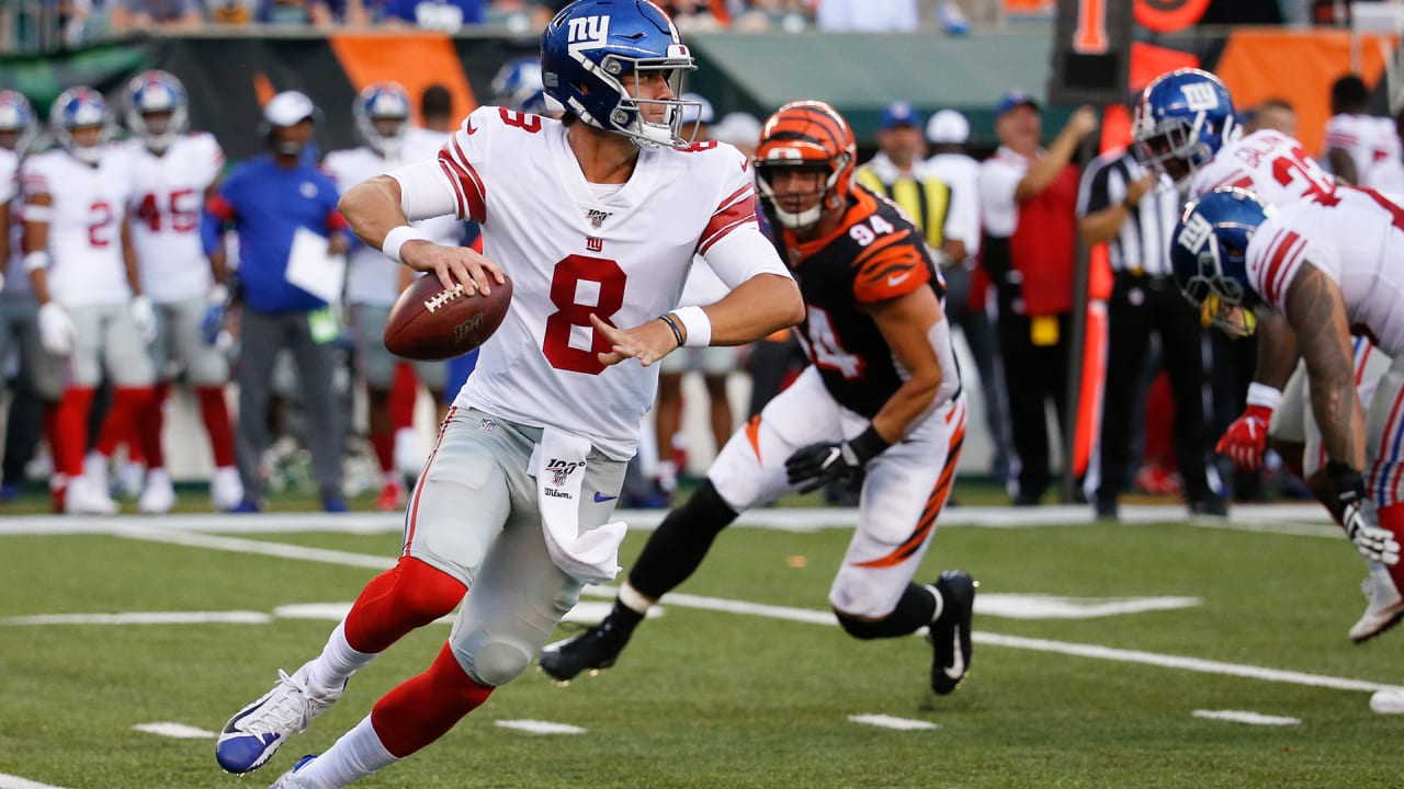 Giants vs. Bengals Player of the Game: Daniel Jones